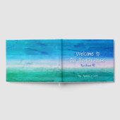 ウェザードビーチイ海ビーチハウスバケーションレンタル ゲストブック (全面)