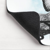 ウェザーベーンホーマー2 マウスパッド (コーナー)