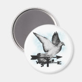 ウェザーベーンホーマー2 マグネット (正面/裏面)