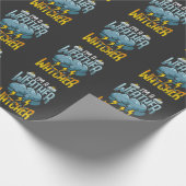 ウェザー·ウォッチャー·ユーモおもしろいア気象学専門 ラッピングペーパー (角)