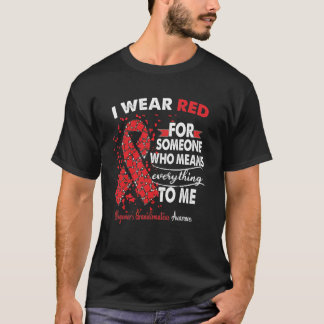ウェジェナーの肉芽腫症認識度戦士サポート Tシャツ
