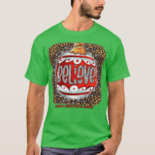 ウェジェナーズ肉芽腫症認識度信じオーナメント Tシャツ