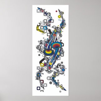 ウェスアンダーソン口語の夢 ポスター