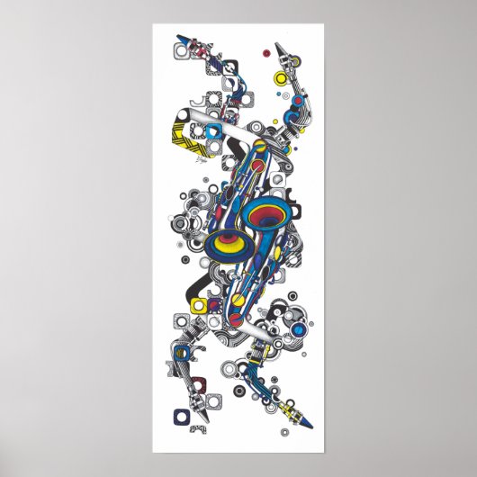 ウェスアンダーソン口語の夢 ポスター (正面)