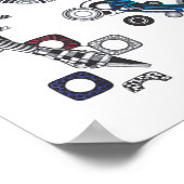 ウェスアンダーソン口語の夢 ポスター (角)