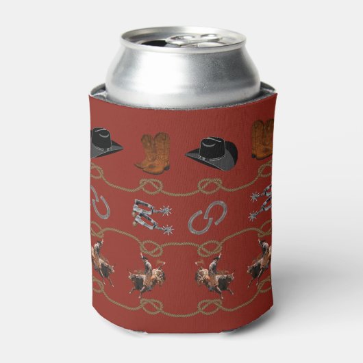 ウェスタカウボーイ 缶クーラー (缶正面)