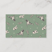 ウェスタンおむつラッフルカード エンクロージャーカード (裏面)