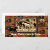 ウェスタンの写真カード シーズンカード (正面/裏面)