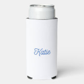 ウェスタンをテーマにした女子の週末 スリム缶クーラー (Seltzer裏面)