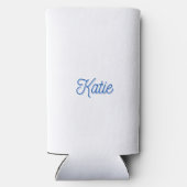 ウェスタンをテーマにした女子の週末 スリム缶クーラー (裏面)