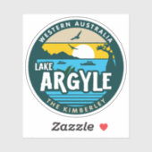 ウェスタンアーガイルオーストラリアのステッカー シール (シート)