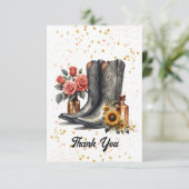 ウェスタンウィスパーズありがとう サンキューカード (スタンド正面)