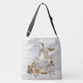 *~*ウェスタンウーマンフローラハットガ素朴ン クロスボディバッグ (裏面)