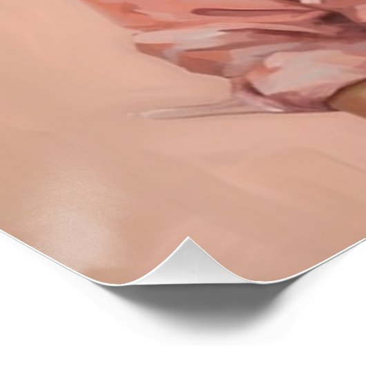 ウェスタンエレガンス：女性のカーボーイウォールアート ポスター (コーナー)