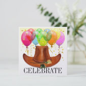 ウェスタンエレガント招待状 招待状 (スタンド正面)