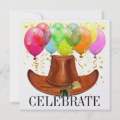 ウェスタンエレガント招待状 招待状 (正面)