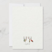 ウェスタンエレメンツ招待状 招待状 (裏面)