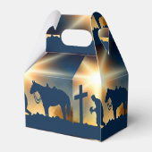 ウェスタンオフィスギフトボックスカウボーイ祈りの言葉 フェイバーボックス (裏面サイド)