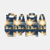 ウェスタンオフィスギフトボックスカウボーイ祈りの言葉 フェイバーボックス (折り畳みなし)