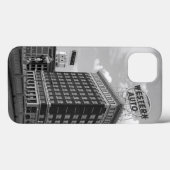 ウェスタンオートの半円筒型ビル Case-Mate iPhoneケース (裏面 (横))