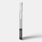 ウェスタンオートの半円筒型ビル Case-Mate iPhoneケース (裏面 / 右)