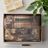 ウェスタンオールドタウンメモリーズヴィンテージデカップージ 薄葉紙 (ギフト)