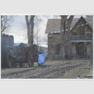 ウェスタンオールド日 薄葉紙