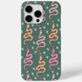 ウェスタンカウガールデザートスネーク柄 Case-Mate iPhoneケース (裏面)