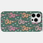 ウェスタンカウガールデザートスネーク柄 Case-Mate iPhoneケース (裏面 (横))