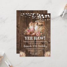 ウェスタンカウガールラスティック30歳の誕生日