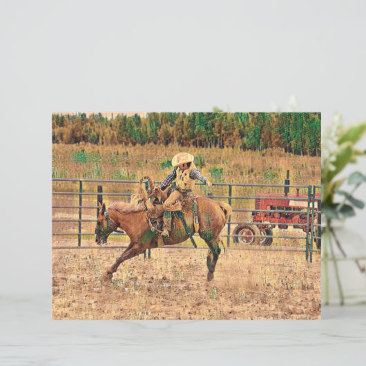 ウェスタンカウボーイカントリー馬術 (スタンド正面)