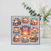 ウェスタンカウボーイチリクックオフシーン1カスタム 招待状 (スタンド正面)