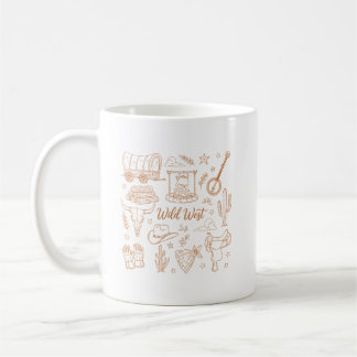 ウェスタンカウボーイパック コーヒーマグカップ