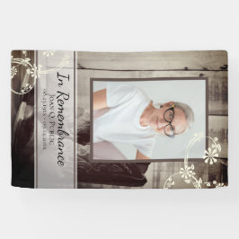 ウェスタンカウボーイブーツお祝いのライフ葬儀 横断幕