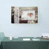 ウェスタンカウボーイブーツお祝いのライフ葬儀 横断幕 (トレードショー)