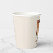 ウェスタンカウボーイブーツ&バブリーブライダルシャワー 紙コップ (右)