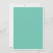 ウェスタンカウボーイ誕生日招待状forボーイズ 招待状 (裏面)