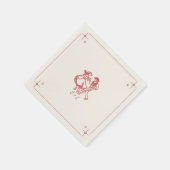 ウェスタンカスタムナプキン スタンダードカクテルナプキン (角)