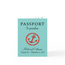 ウェスタンカリブのクルーズ結婚パスポート