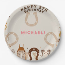 ウェスタンカントリーカウボーイの誕生日パーティー