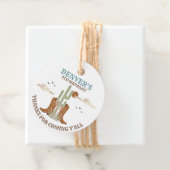 ウェスタンカントリーカウボーイ誕生日サンキューユー フェイバータグ (インサイチュ)