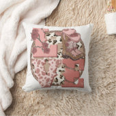 ウェスタンカントリーバレンタインデーの愛 クッション (ブランケット)