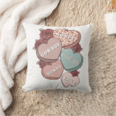 ウェスタンカントリーバレンタインデーハート クッション (ブランケット)