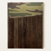 ウェスタンカントリー鹿ハント終了ウェディング プランナー手帳 (裏面)