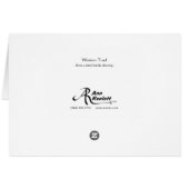 ウェスタンカード (裏面横)