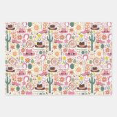 ウェスタンガールドライツ ラッピングペーパーシート (正面)