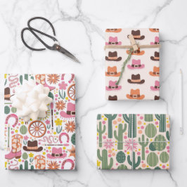 ウェスタンガールドライツ ラッピングペーパーシート