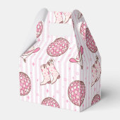 ウェスタンガール ディスコ ピンク フェイバーボックス (裏面サイド)