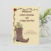 ウェスタンクリスマスカード シーズンカード (スタンド正面)