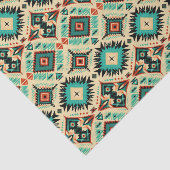 ウェスタンクールラバーズパターンティッシュペーパー 薄葉紙 (詳細)